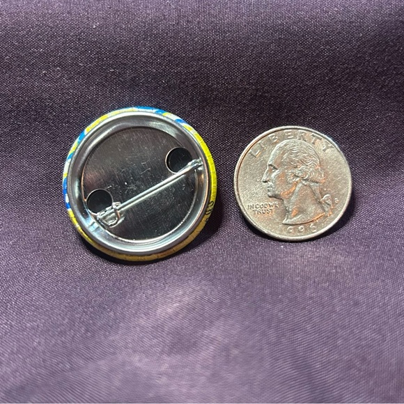 Lemonhead Candy - Handmade Button - Picture 3 of 6